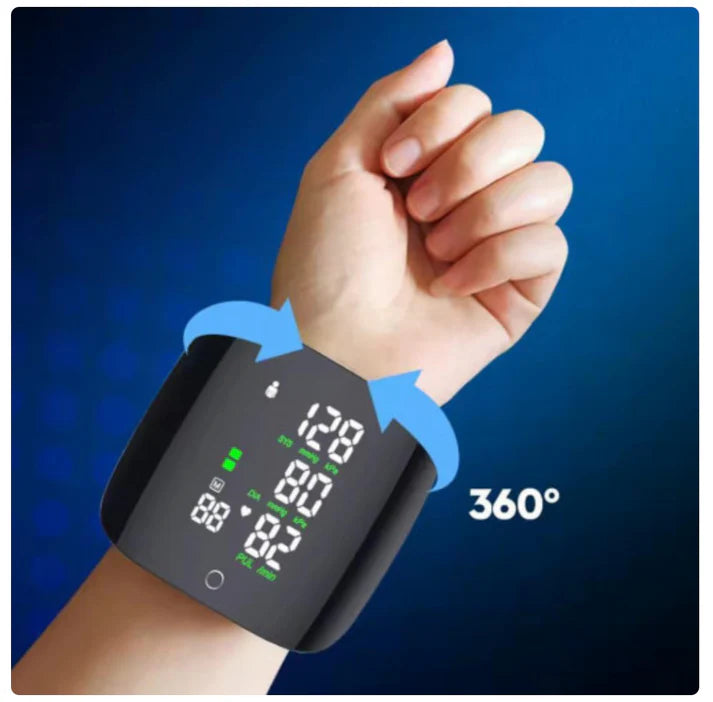 MEDIDOR DE PRESIÓN ARTERIAL