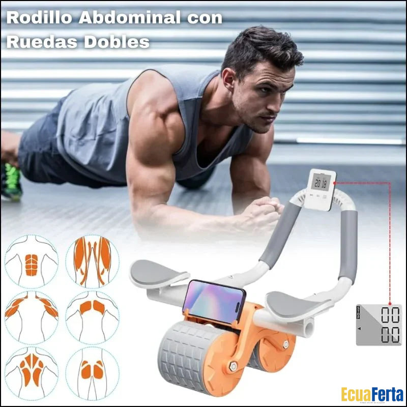 Rueda Abdominal Inteligente 🌟🌟 + ENVÍO GRATIS
