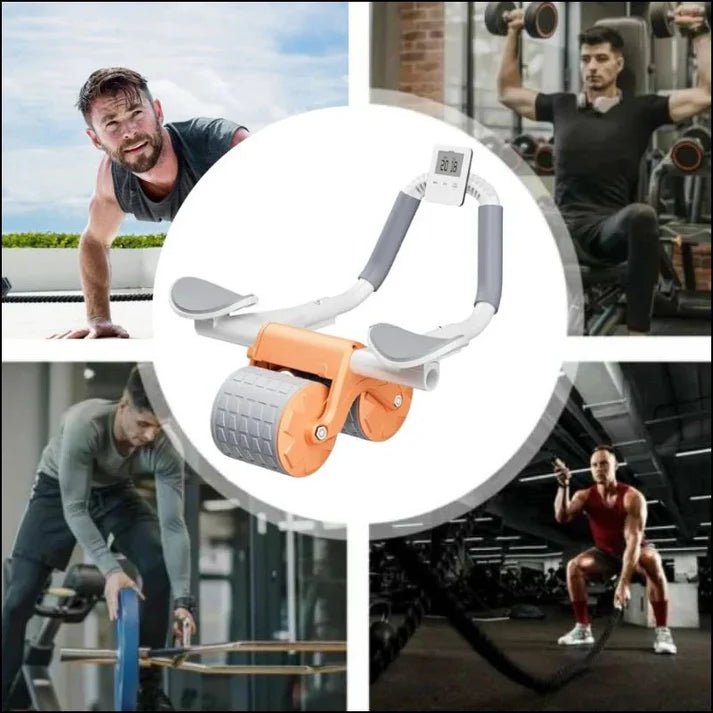 Rueda Abdominal Inteligente 🌟🌟 + ENVÍO GRATIS