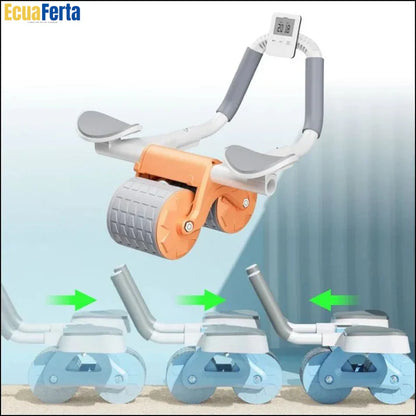 Rueda Abdominal Inteligente 🌟🌟 + ENVÍO GRATIS