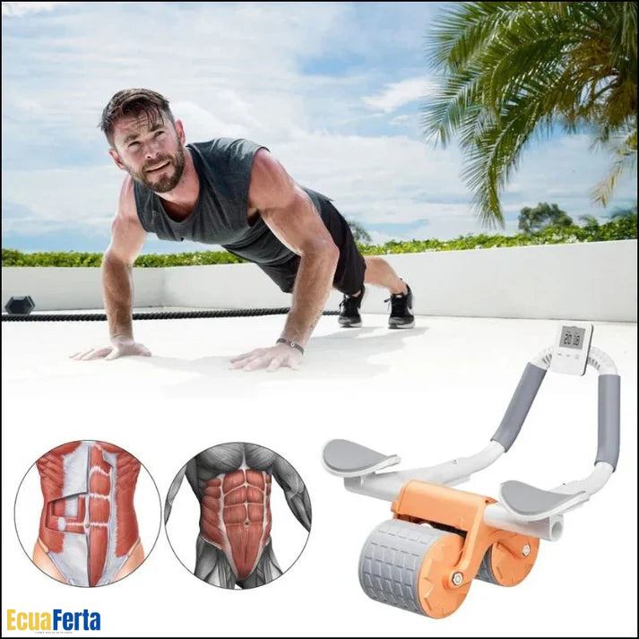 Rueda Abdominal Inteligente 🌟🌟 + ENVÍO GRATIS