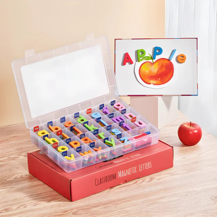 LETRAS MAGNÉTICAS EDUCATIVAS™ | Aprende, crea y construye jugando