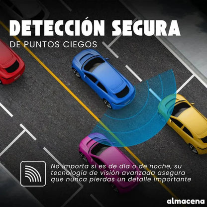 Espejo Retrovisor Dash Cam Full HD Dual |1080p + ENVÍO GRATIS