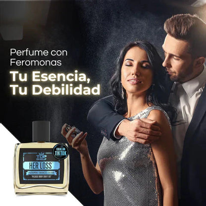 ¡Deja de ser Invisible! - "Her Loss®" Perfume con Feromonas para Hombres 💎