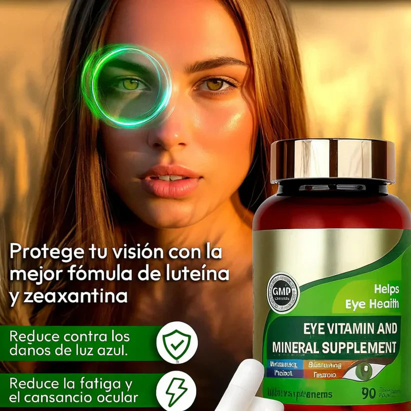 ZOOONE ™ l Nutrición ocular diaria para ver nítido y sin cansancio