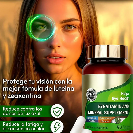 ZOOONE ™ l Nutrición ocular diaria para ver nítido y sin cansancio