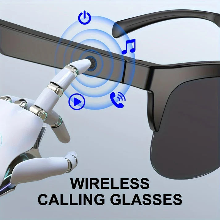 Gafas Inalámbricas con Audio , diseño deportivo y urbano