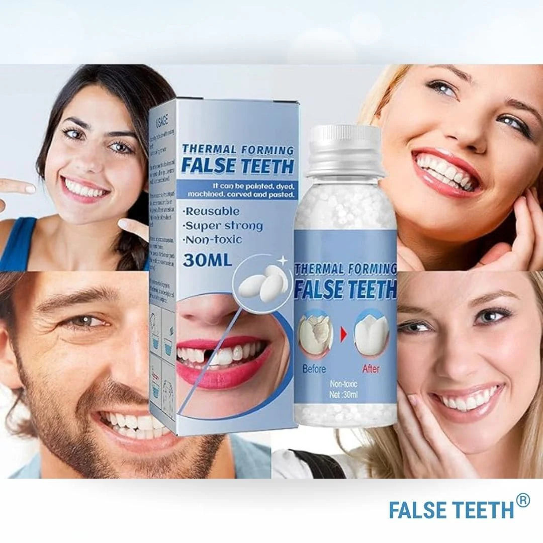 False Teeth™ Masilla Para Dientes Temporales