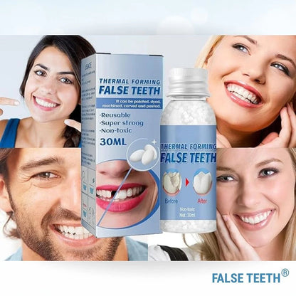 False Teeth™ Masilla Para Dientes Temporales