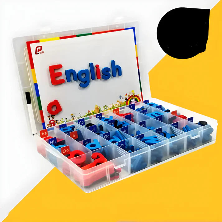 LETRAS MAGNÉTICAS EDUCATIVAS™ | Aprende, crea y construye jugando