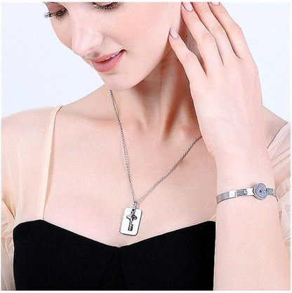 Duo pulsera llave  + ENVÍO GRATIS