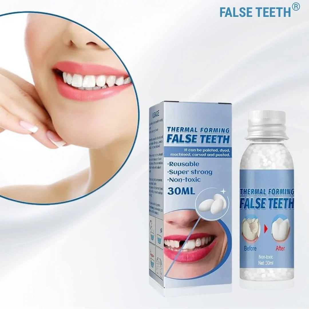 False Teeth™ Masilla Para Dientes Temporales