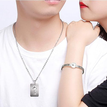 Duo pulsera llave  + ENVÍO GRATIS