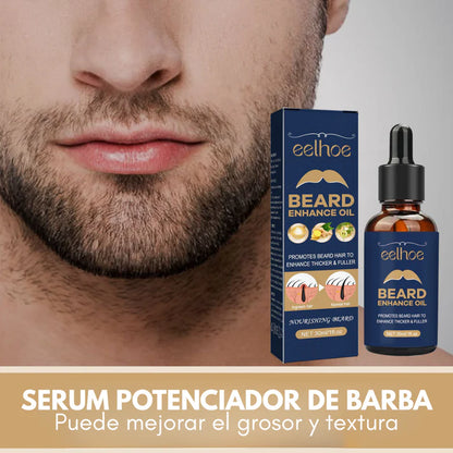 SERUM POTENCIADOR DE BARBA + ENVÍO GRATIS