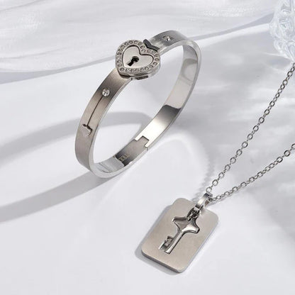 Duo pulsera llave  + ENVÍO GRATIS