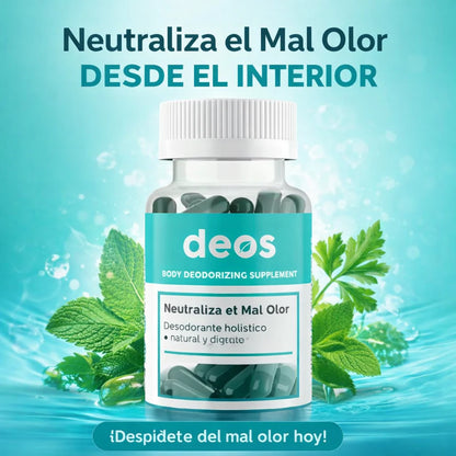 Deos™ – Suplemento Natural para Eliminar el Mal Olor Corporal