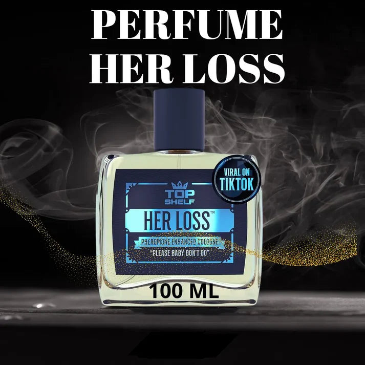 ¡Deja de ser Invisible! - "Her Loss®" Perfume con Feromonas para Hombres 💎