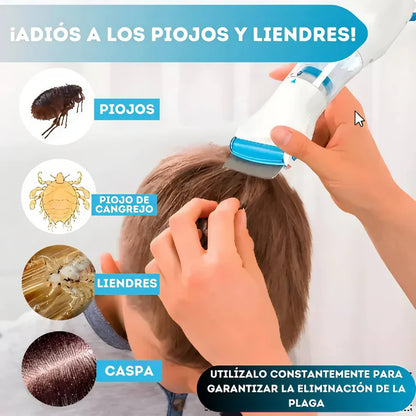 PEINE ELÉCTRICO PARA PIOJOS Y LIENDRES 🌟🌟 + ENVÍO GRATIS