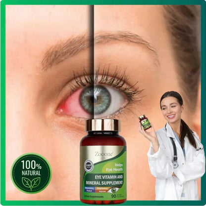 ZOOONE ™ l Nutrición ocular diaria para ver nítido y sin cansancio
