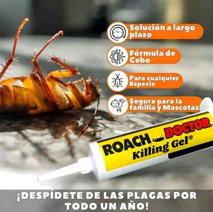 Roach Doctor Mata-Cucarachas 30 Gramos  + ENVÍO GRATIS
