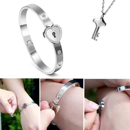Duo pulsera llave  + ENVÍO GRATIS