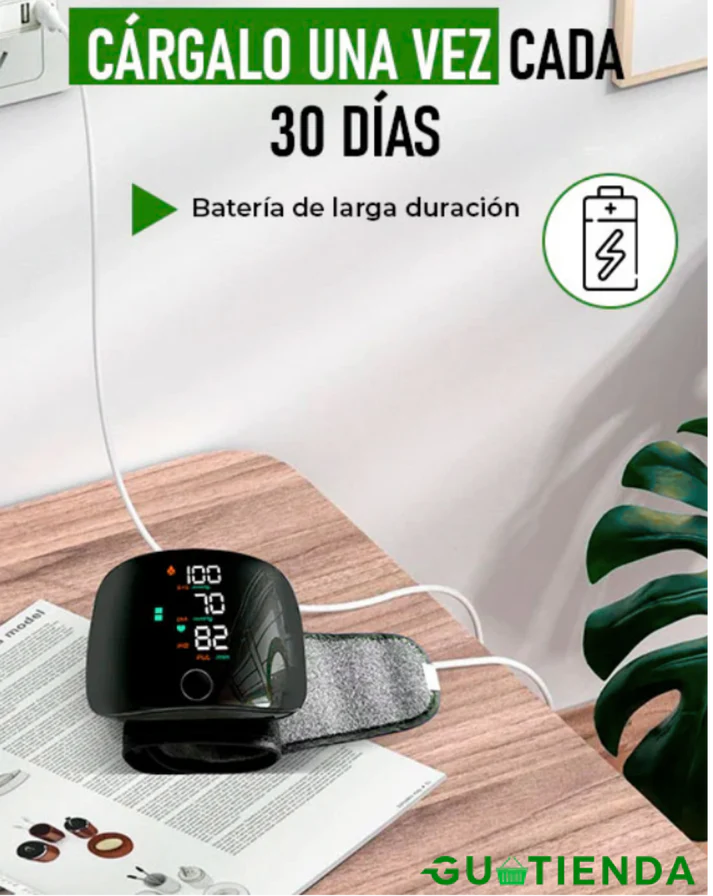 MEDIDOR DE PRESIÓN ARTERIAL