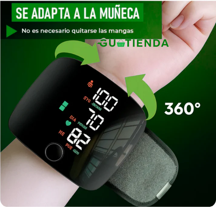 MEDIDOR DE PRESIÓN ARTERIAL