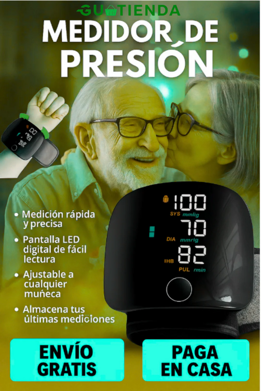 MEDIDOR DE PRESIÓN ARTERIAL